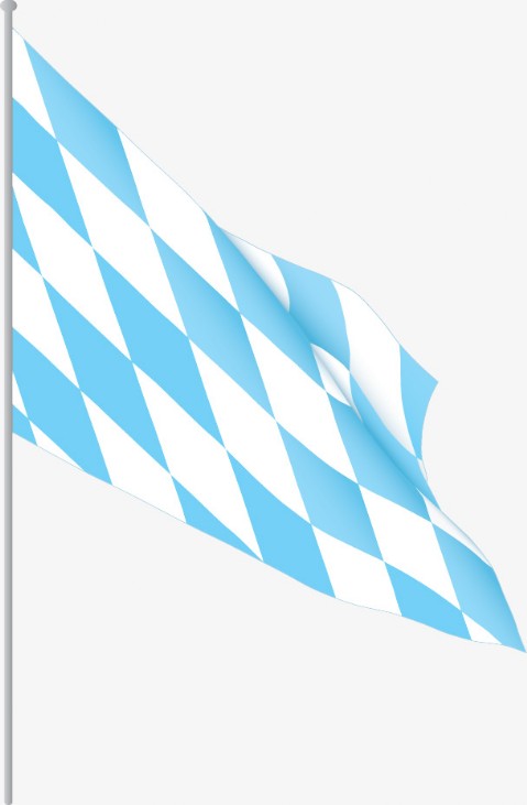 Rautenflagge Bayern